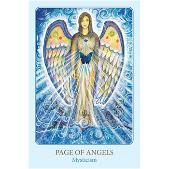 The Tarot Of Light kortos Blue Angel